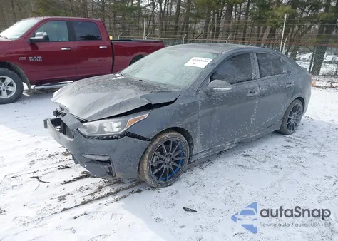 2021 Kia Forte Gt-Line из США, поврежденный, VIN 3KPF34AD3ME379082